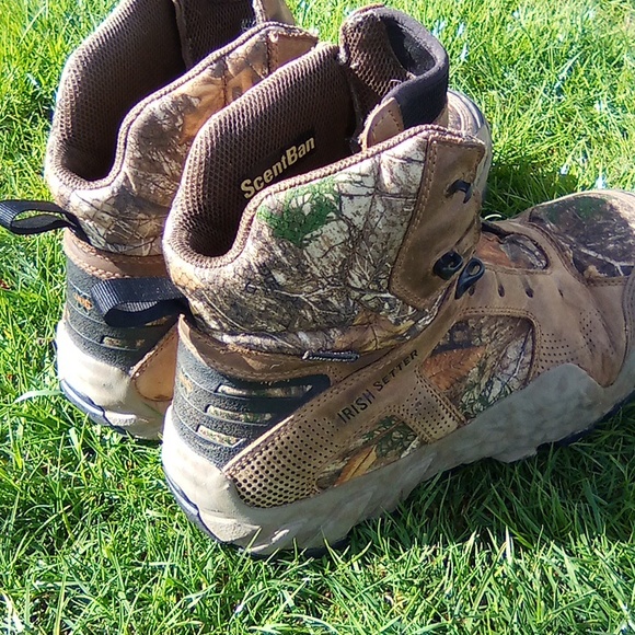 Irish Setter, size 13, men's hunting camo boots. - Picture 16 of 16